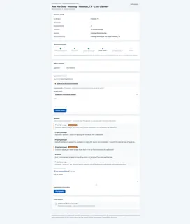 Additional information needed with a document upload