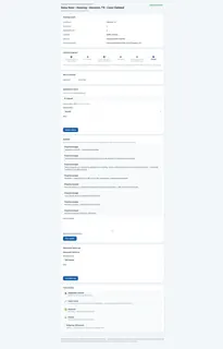 Housed case with placement follow-up